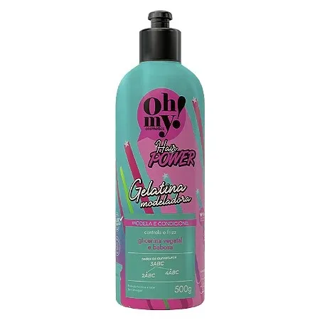 OH MY GELATINA 500G MODELADORA HAIR POWER