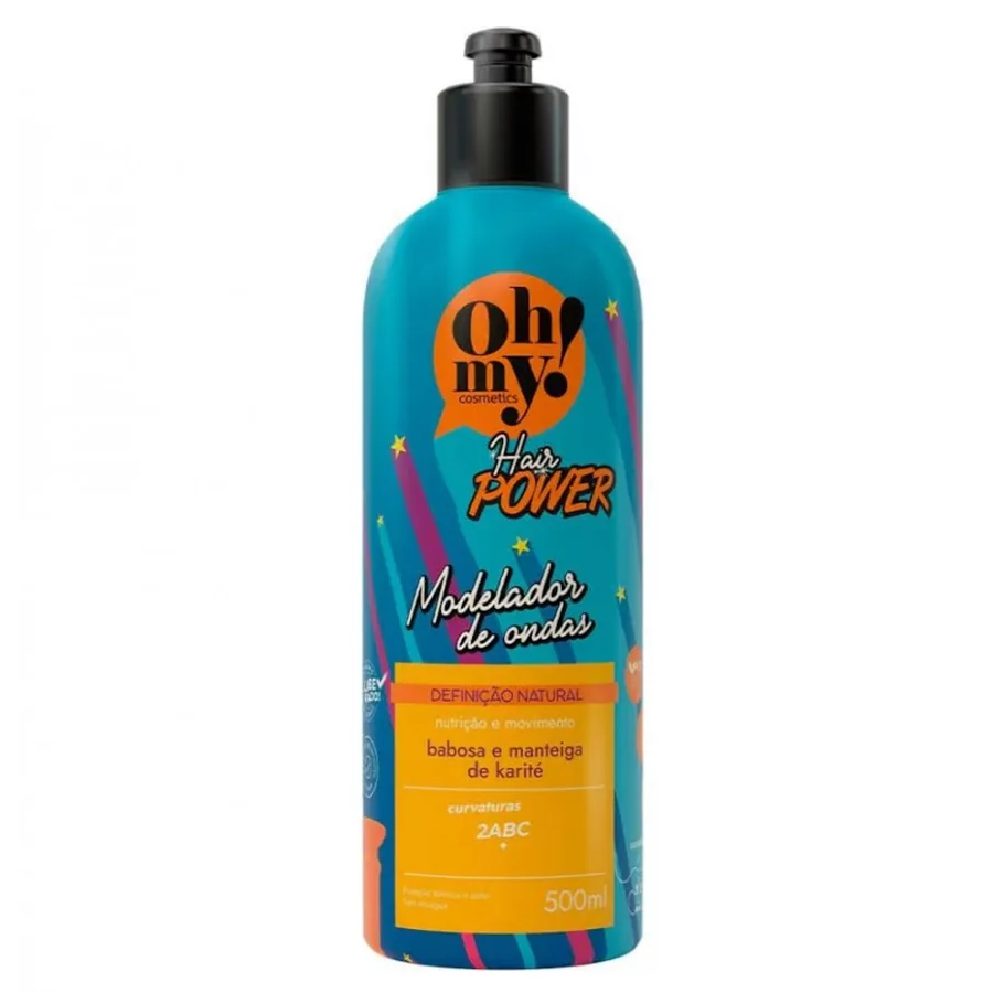 OH MY CR MODELADOR 500ML ONDAS