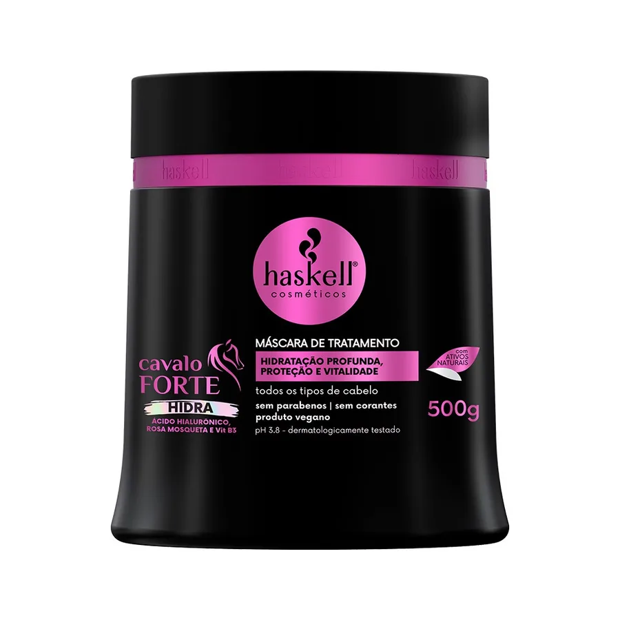HASKELL MASC 500G CAVALO HIDRA