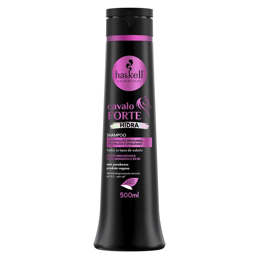 HASKELL SH 500ML CAVALO HIDRA
