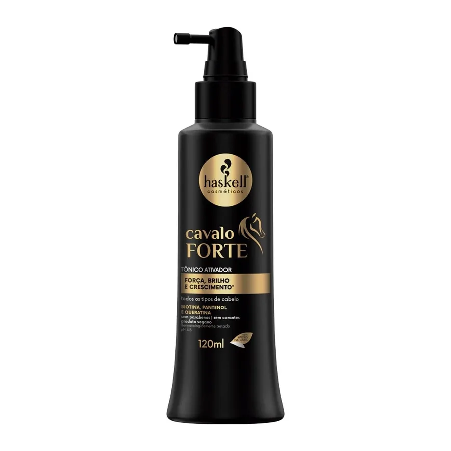 HASKELL TONICO CAP 120ML CAVALO FORTE