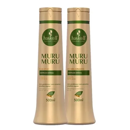 HASKELL KIT SH+COND 500ML MURUMURU