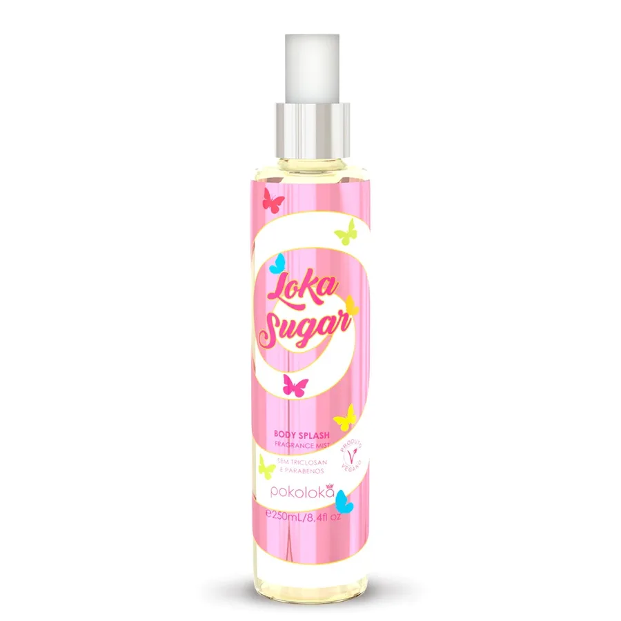 POKOLOKA BODY SPLASH 250ML SUGAR
