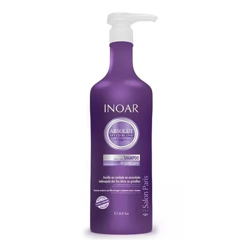 INOAR SH 500ML SPEED BLOND
