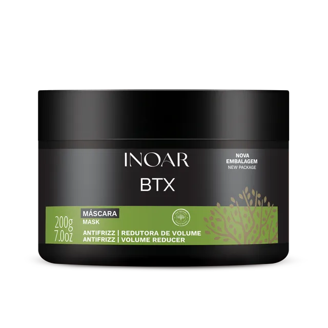 INOAR BTX 200G MASC ANTI FRIZZ REDUTOR VOLUME