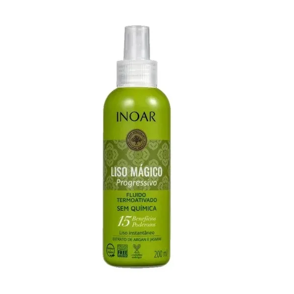 INOAR QUERATINA 200ML RECARGA LIQ