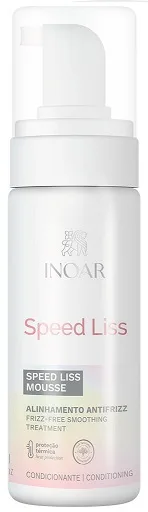 INOAR MOUSSE 150ML SPEED LISS