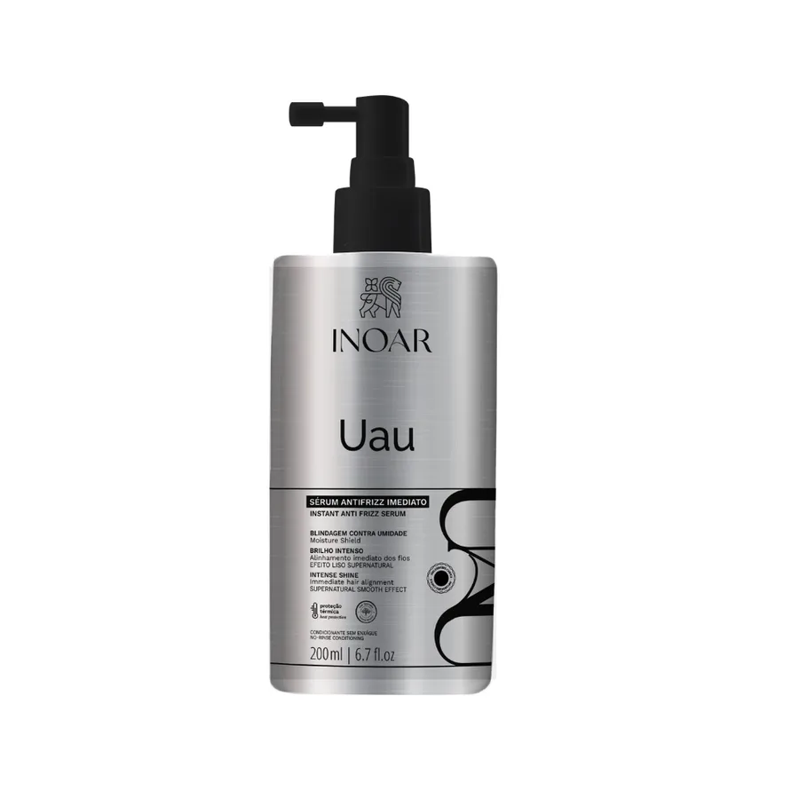 INOAR SERUM 200ML UAU ANTI FRIZZ IMEDIATO