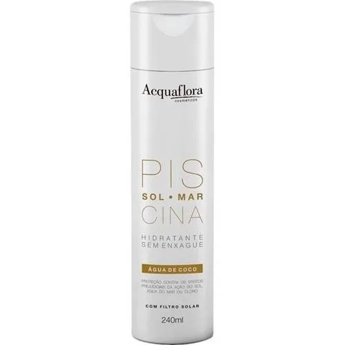 ACQUAFLORA HIDRA PISCINA 240ML SOL+MAR BRANCO