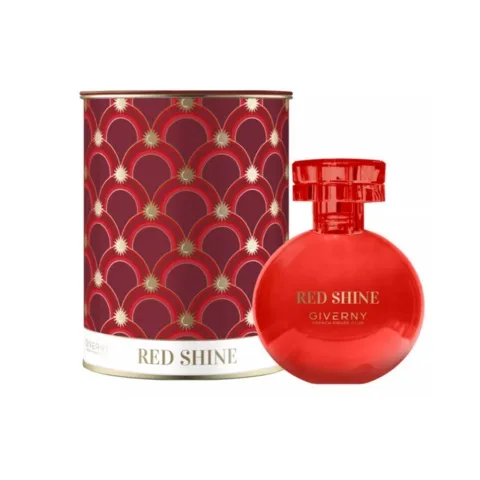 GIVERNY PERFUME 100ML RED SHINE FEMME LATA