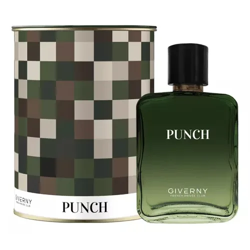 GIVERNY PERFUME 100ML PUNCH HOMME LATA