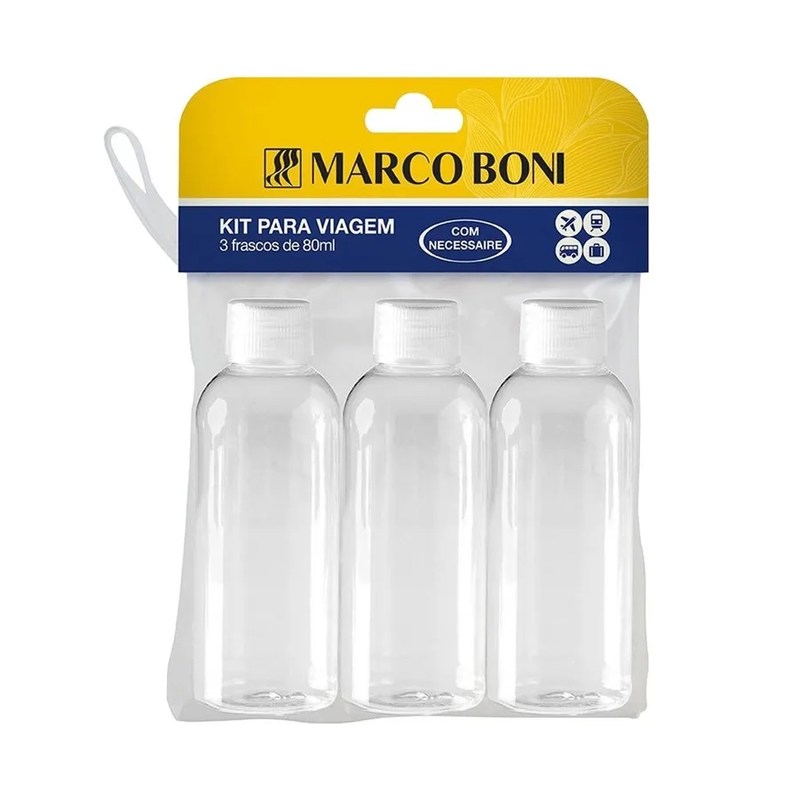 MARCO BONI KIT P/VIAGEM C/3 FRASCOS 100ML