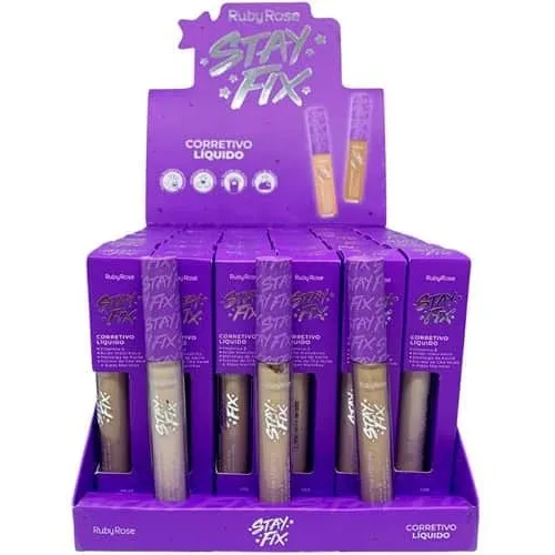RUBY ROSE CORRETIVO LIQ STAY FIX HB912-2 BOX36
