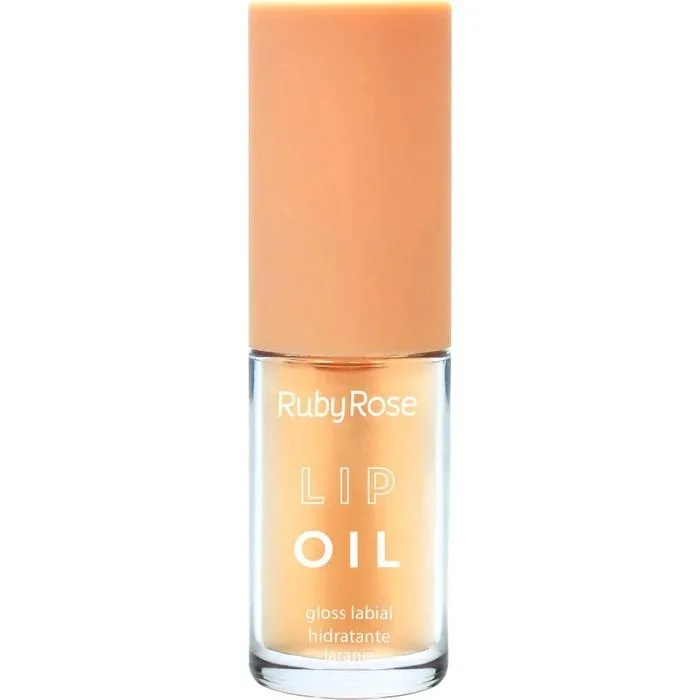 RUBY ROSE LIP OIL LARANJA HB8221