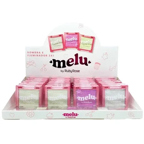 RUBY ROSE SOMBRA E ILUMINADOR MELU RR1086 BOX24