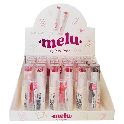 RUBY ROSE JELLY BALM LABIAL MELU RR8520-1 BOX24