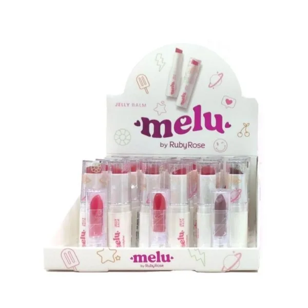 RUBY ROSE JELLY BALM LABIAL MELU RR8520-2 BOX24