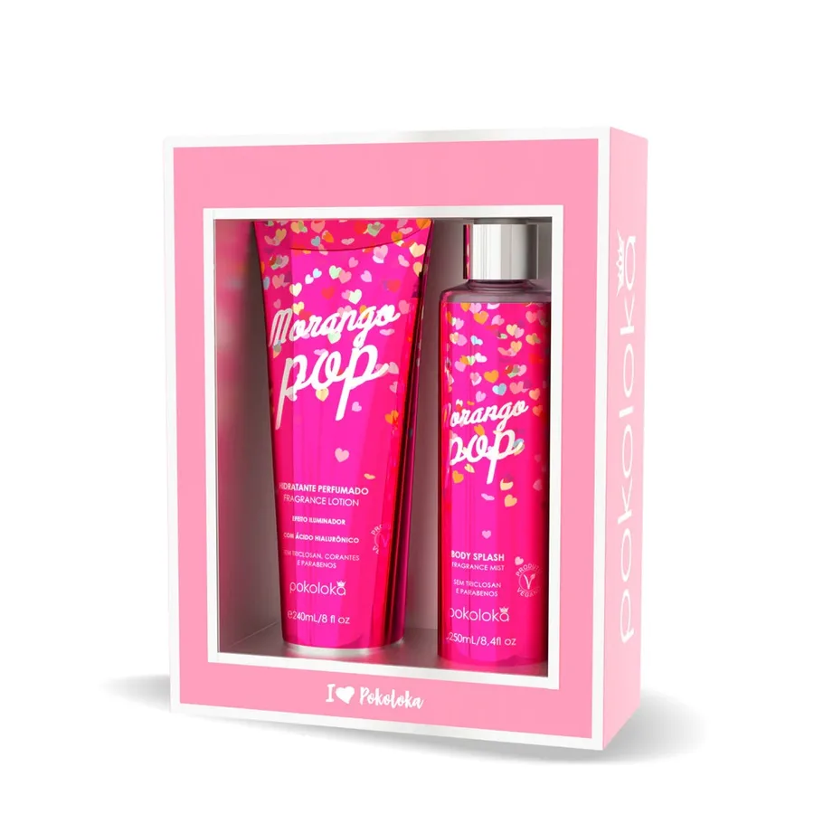POKOLOKA KIT POKOTEEN 240ML MORANGO POP