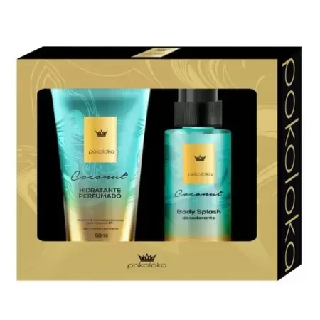 POKOLOKA KIT POKOSECRET 60ML COCONUT