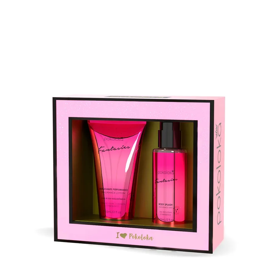 POKOLOKA KIT POKOSECRET 60ML FANTASIES