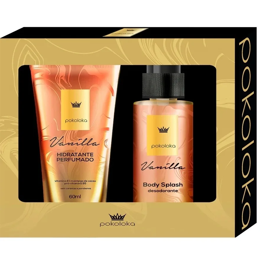 POKOLOKA KIT POKOSECRET 60ML VANILLA