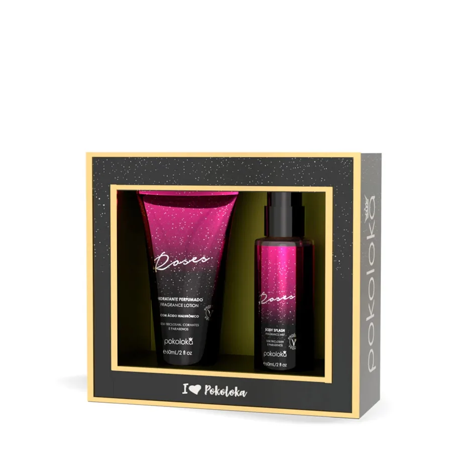POKOLOKA KIT POKOCHIC 60ML ROSES