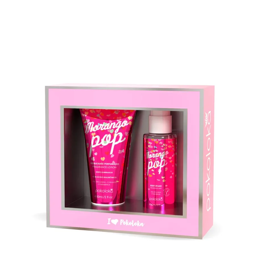 POKOLOKA KIT POKOTEEN 60ML MORANGO POP