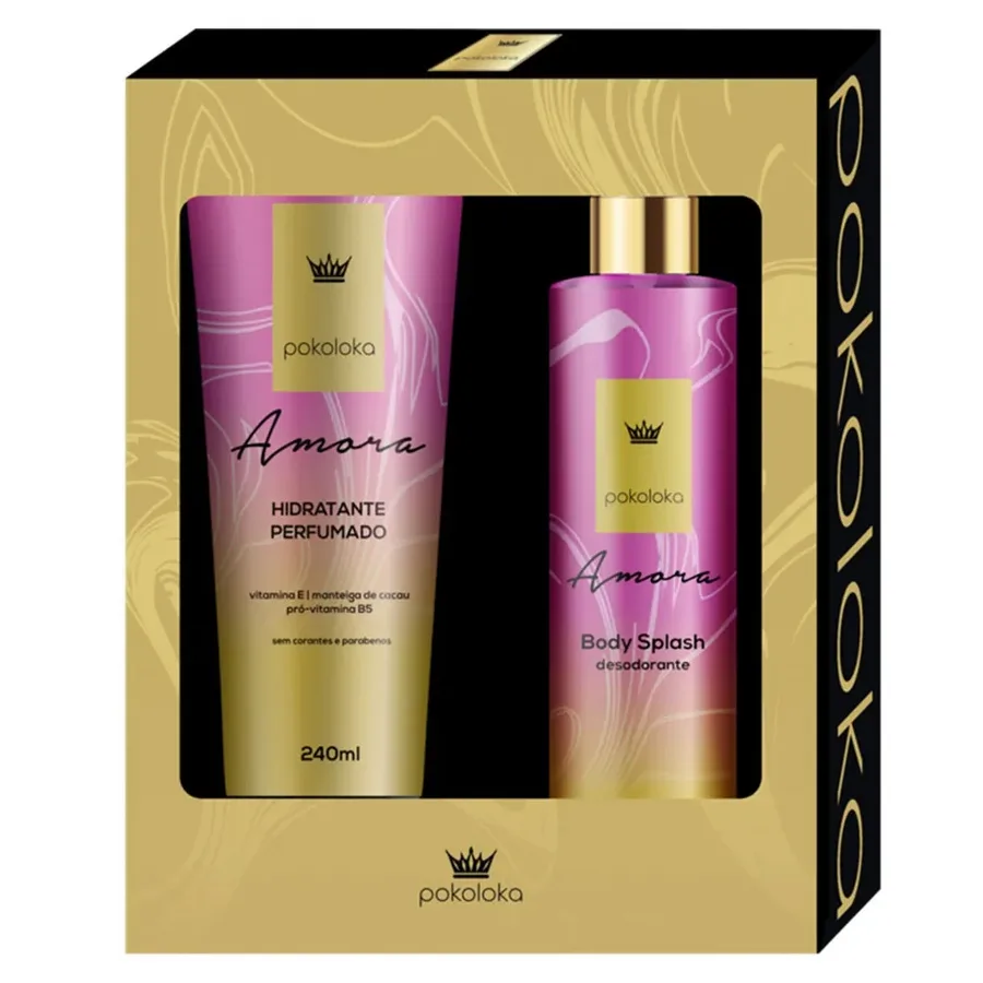 POKOLOKA KIT LOKAGOLD 240ML AMORA