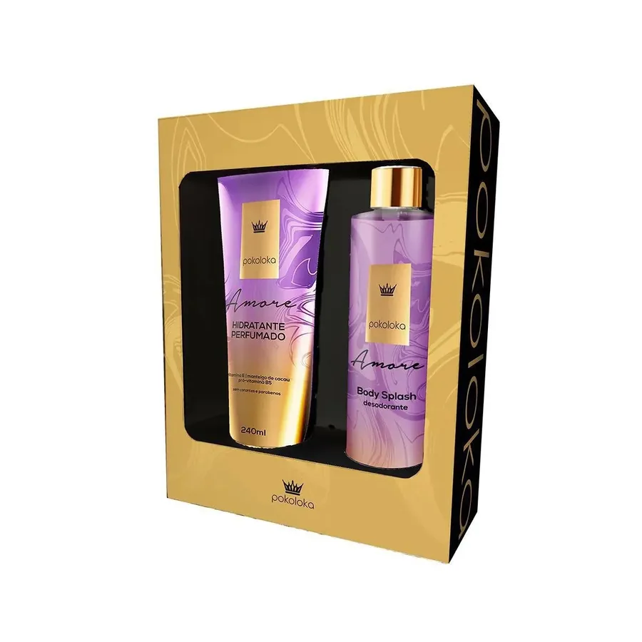 POKOLOKA KIT LOKAGOLD 240ML AMORE