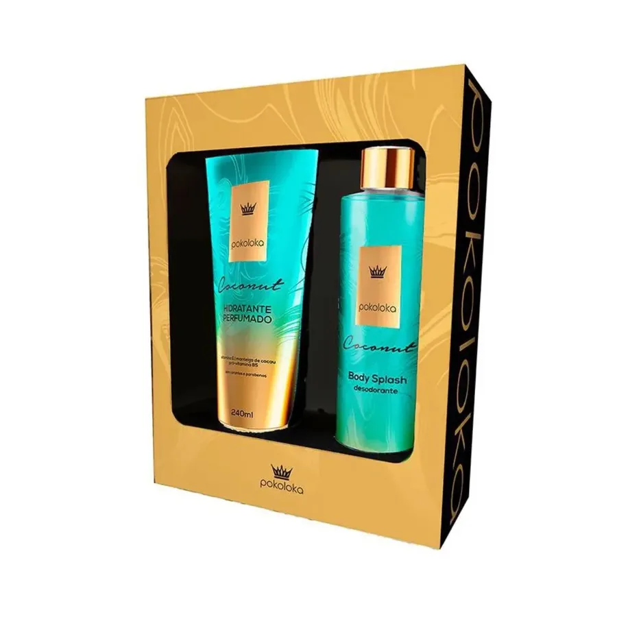 POKOLOKA KIT LOKAGOLD 240ML COCONUT