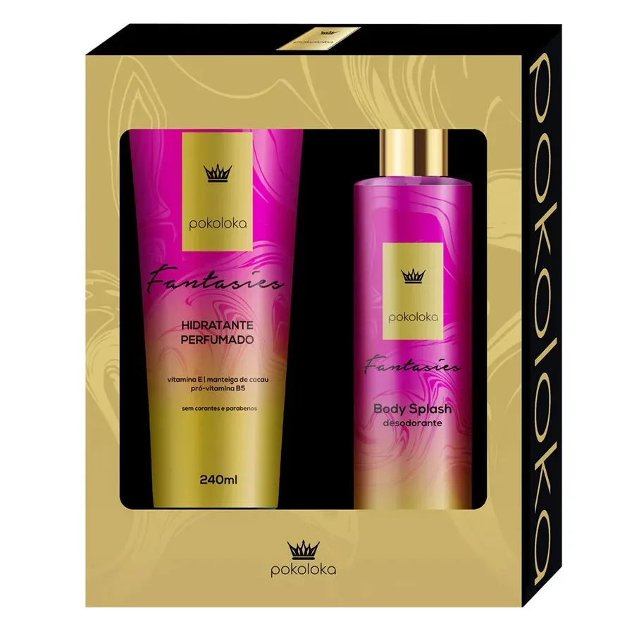 POKOLOKA KIT LOKAGOLD 240ML FANTASIES