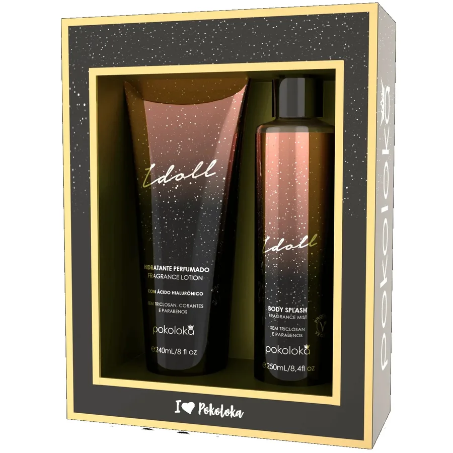 POKOLOKA KIT LOKAGOLD 240ML IDOLL