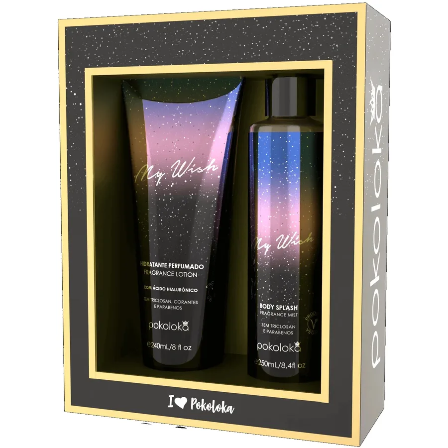 POKOLOKA KIT LOKAGOLD 240ML MY WISH
