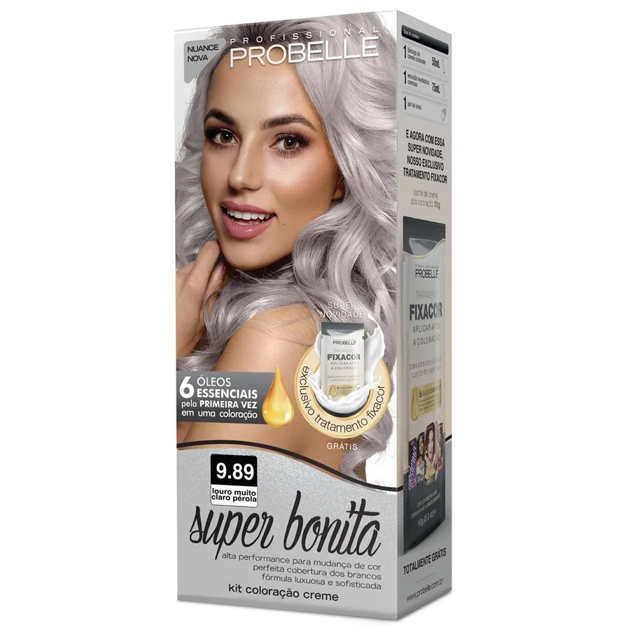 PROBELLE TINT S. BONITA 50G 9.89 LOURO C. P