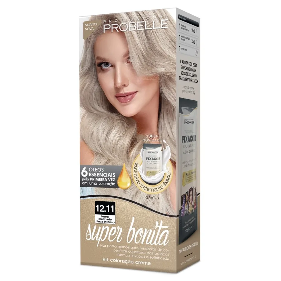 PROBELLE TINT S. BONITA 50G 12.11 LOURO PLA C