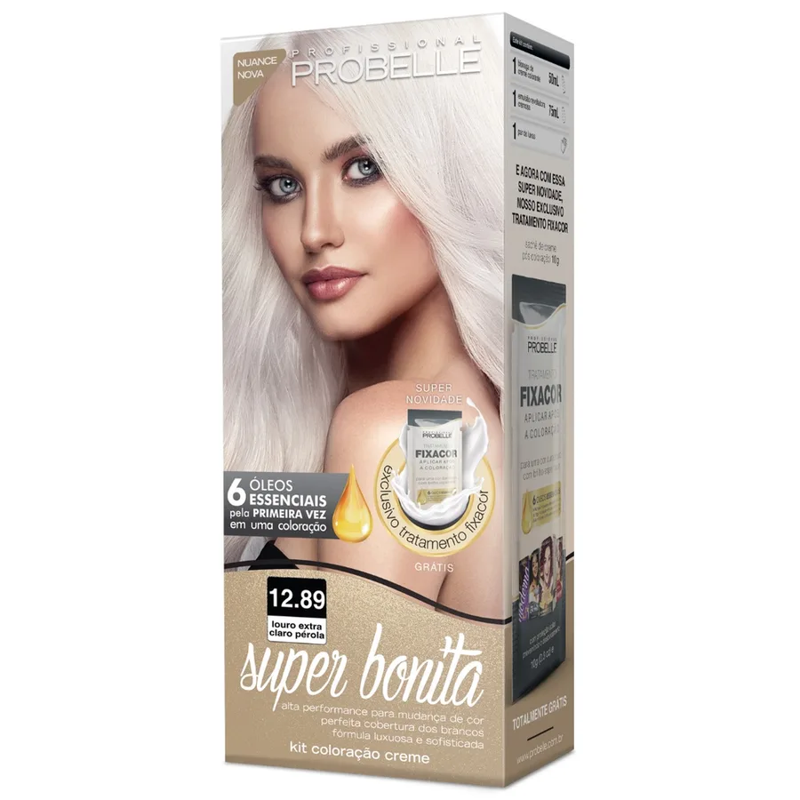 PROBELLE TINT S. BONITA 50G 12.89 LOURO EXTRA