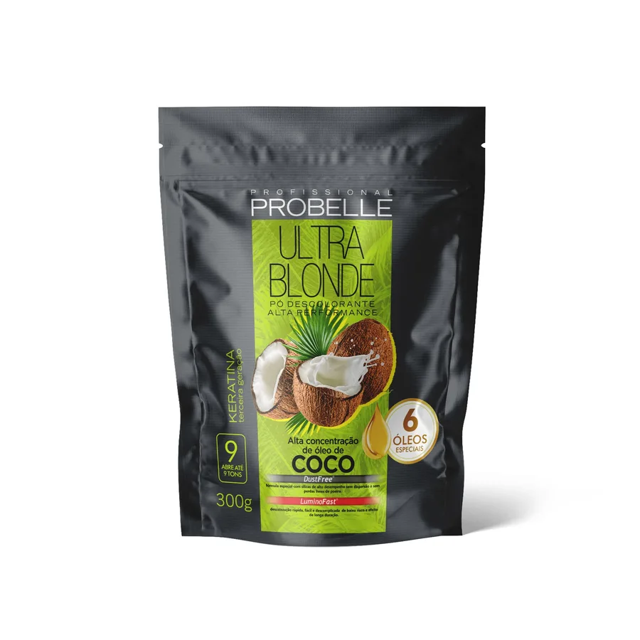 PROBELLE PO 300G DESC ULTRA BLONDE COCO STAND POUC