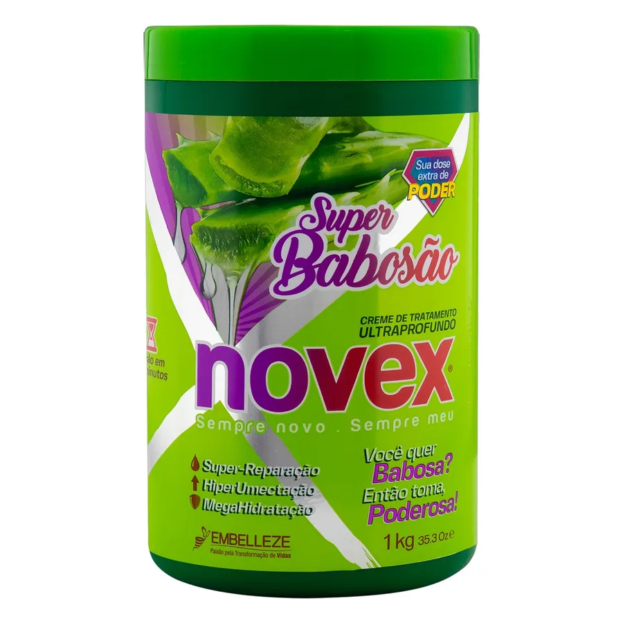 EMBELLEZE NOVEX CR PENTEAR 1KG SUPER BABOSAO