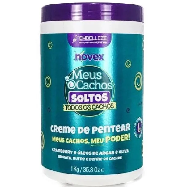 EMBELLEZE NOVEX CR PENTEAR 1KG MEUS CACHOS