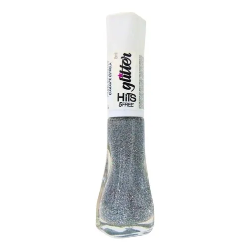 HITS ESM 8ML DIAMANTE GLITTER ESTRELA