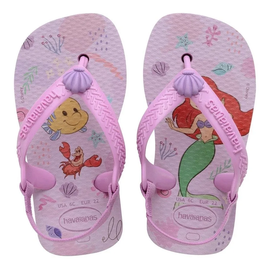 HAVAIANAS BABY DISNEY 25/26 AZ LAVANDA