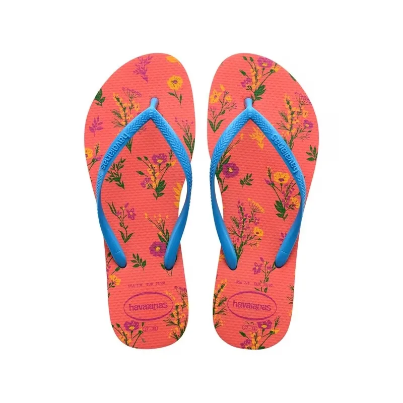 HAVAIANAS SLIM ROMANCE 39/40 SALMAO