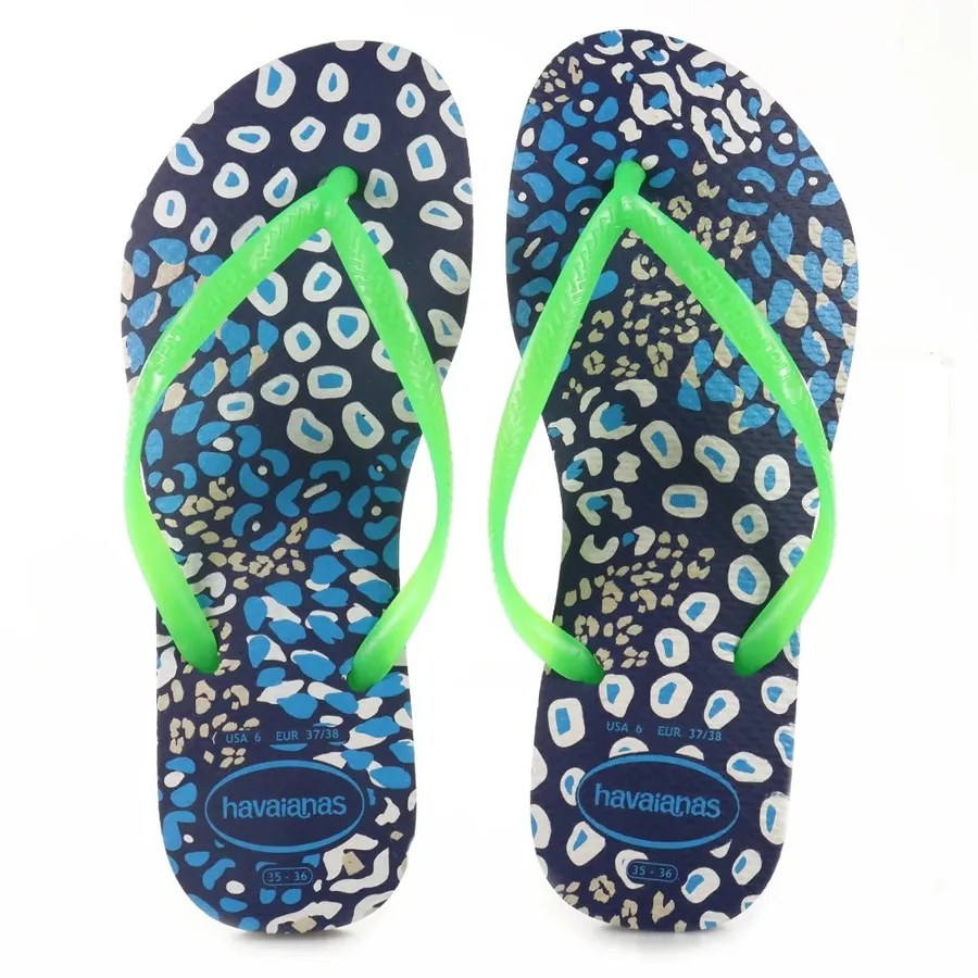 HAVAIANAS SLIM ANIMAL 35/36 AZ/VD