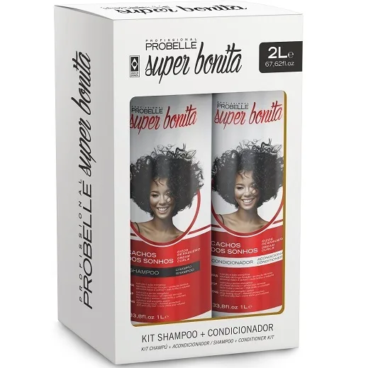 PROBELLE KIT SH+COND 2L S. BONITA OSTENTACAO