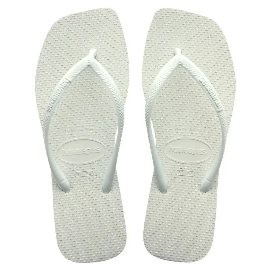 HAVAIANAS SLIM SQUARE 35/36 BRANCO