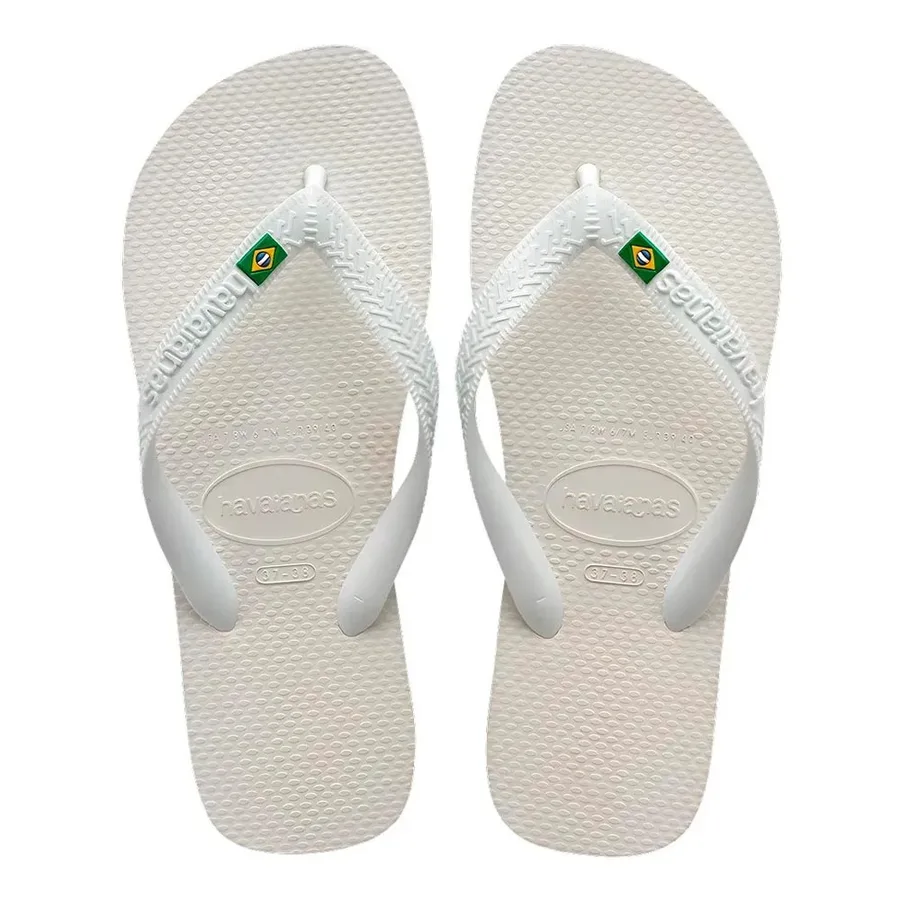 HAVAIANAS BRASIL 45/46 BRANCO