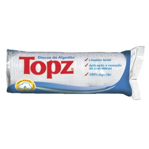 TOPZ ALGODAO 50UN DISCO