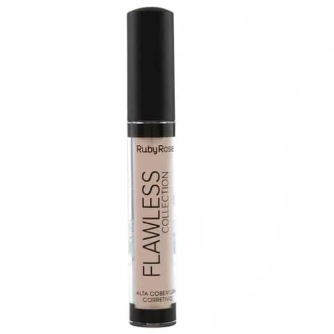 RUBY ROSE CORRETIVO LIQ NUDEFLAWLESS COR2 HB8080-1