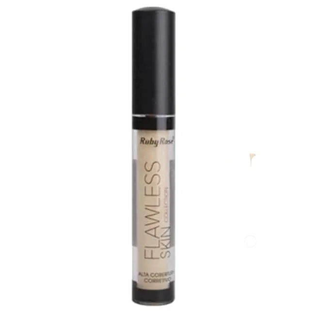 RUBY ROSE CORRETIVO LIQ NUDEFLAWLESS COR3 HB8080-1