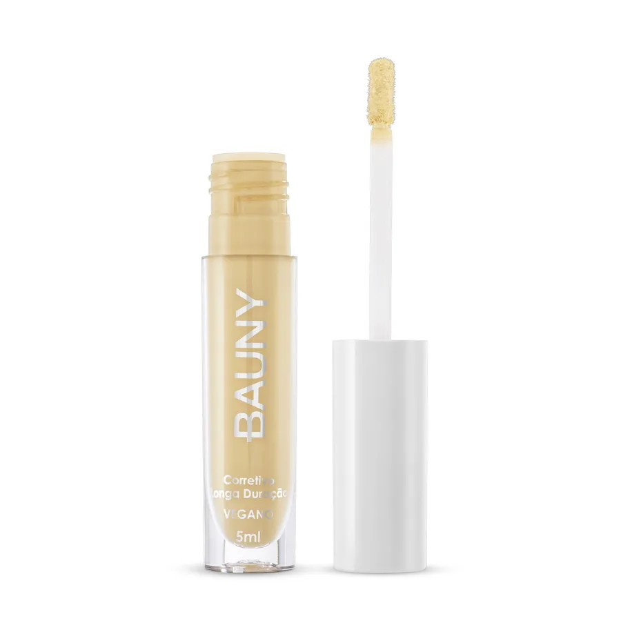 BAUNY CORRETIVO LIQ 5ML CAMUFLADO COR AMARELO